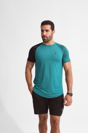 Forest Green Gym Sport Workout T-Shirt