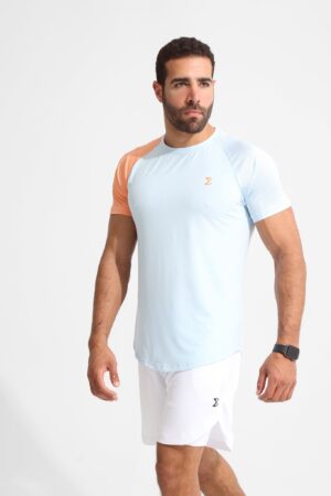 Ocean Breeze Gym Sport Workout T-Shirt