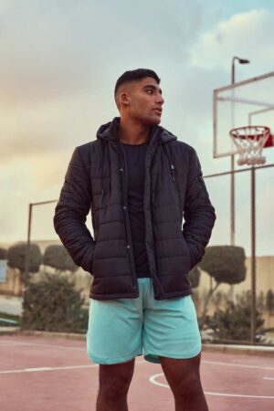 Thermal Lock Gym Sport Workout Jacket