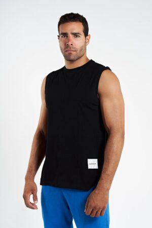 Zen Black Gym Sport Workout Tank Top