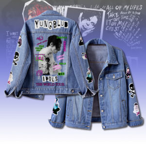 Yungblud Music Denim Jacket Gift For Fans