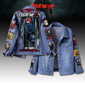 Friday the 13th Denim Jacket Gift For Fans
