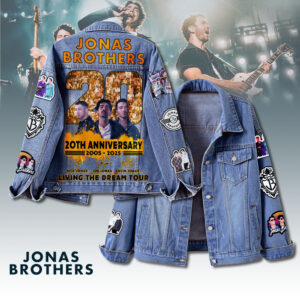 Jonas Brother Music Denim Jacket Gift For Fans