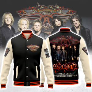 Aerosmith Music Style Baseball Jacket