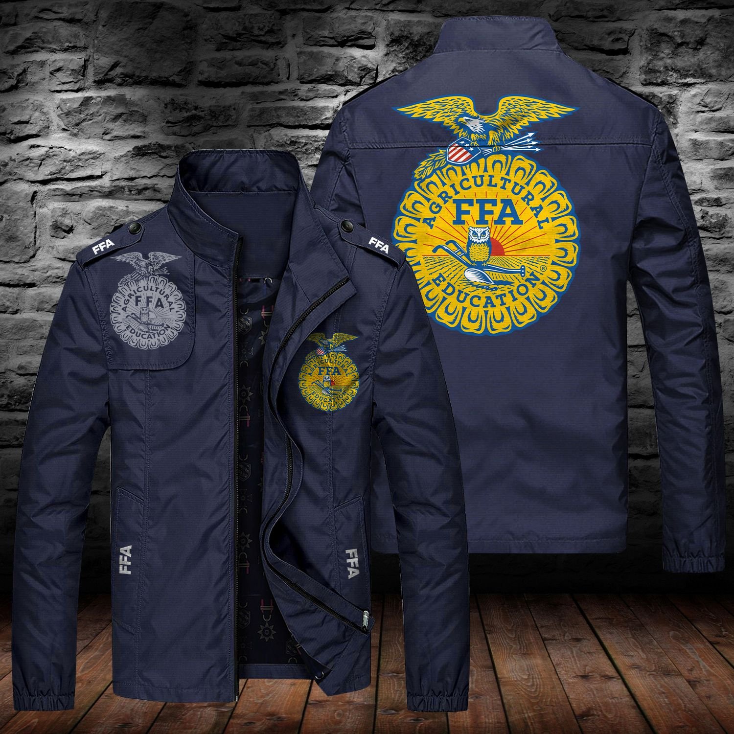 Agricultural Education FFA FFA Style Military Jacket For Fans