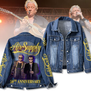 Air Supply Music Denim Jacket Gift For Fans