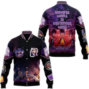 AJR Music Style Baseball Jacket For Fans