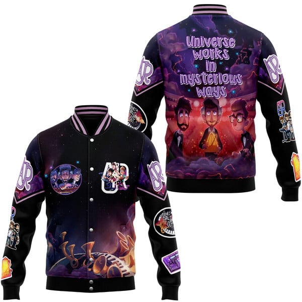 AJR Music Style Baseball Jacket For Fans