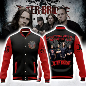 Alter Bridge Music Style Baseball Jacket