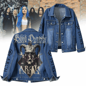 Arch Enemy Music Denim Jacket Gift For Fans