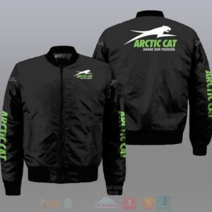 Arctic Cat Share Our Passion Car Style Bomber Jacket For Fans