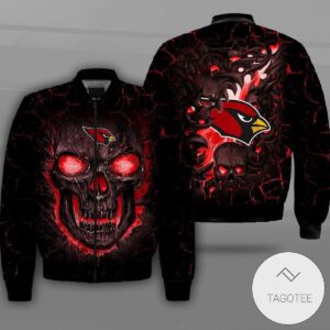 Arizona Cardinals NFL Style Bomber Jacket For Fans