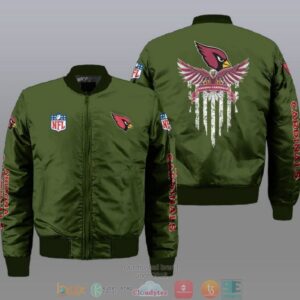 Arizona Cardinals NFL Style Bomber Jacket For Fans