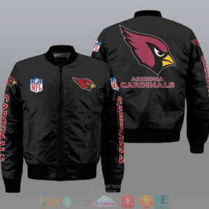 Arizona Cardinals NFL Style Bomber Jacket For Fans