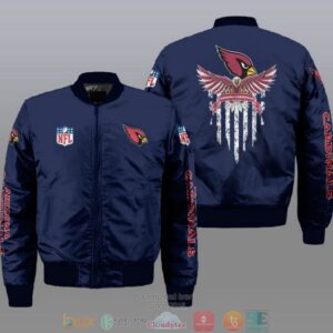 Arizona Cardinals NFL Style Bomber Jacket For Fans