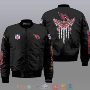 Arizona Cardinals NFL Style Bomber Jacket For Fans