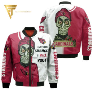 Arizona Cardinals NFL Style Bomber Jacket For Fans