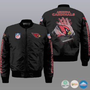 Arizona Cardinals NFL Style Bomber Jacket For Fans