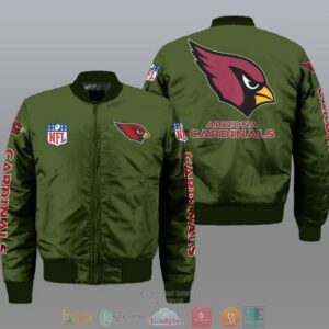 Arizona Cardinals NFL Style Bomber Jacket For Fans