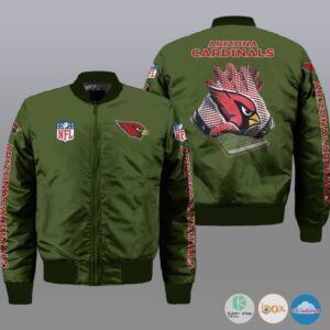 Arizona Cardinals NFL Style Bomber Jacket For Fans