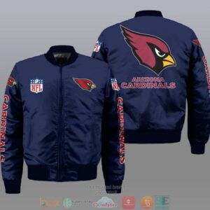 Arizona Cardinals NFL Style Bomber Jacket For Fans