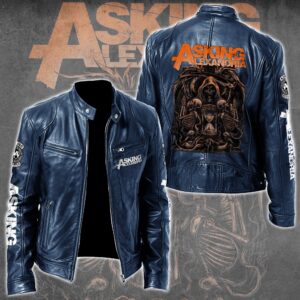 Asking Alexandria Music Style Leather Jacket For Fans