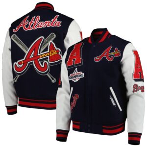 Atlanta Braves MLB Style Baseball Jacket For Fans
