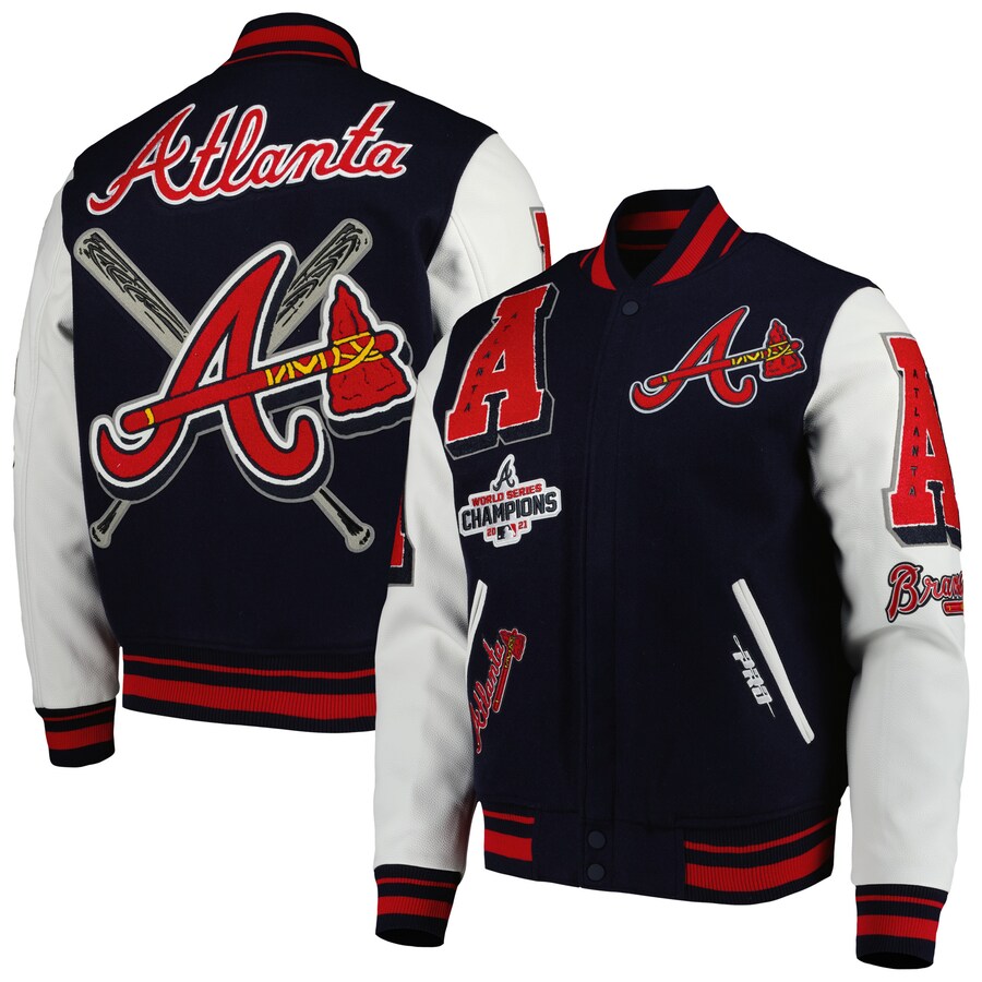 Atlanta Braves MLB Style Baseball Jacket For Fans