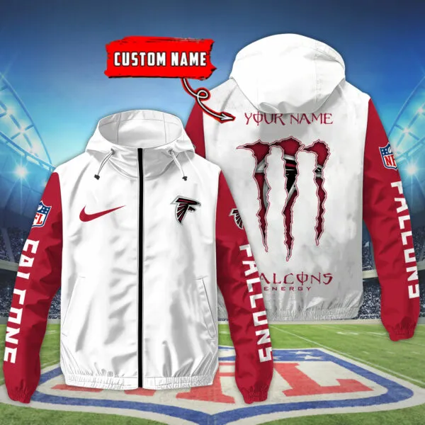 Atlanta Falcons NFL Personalized Style Windbreaker Jacket For Fans
