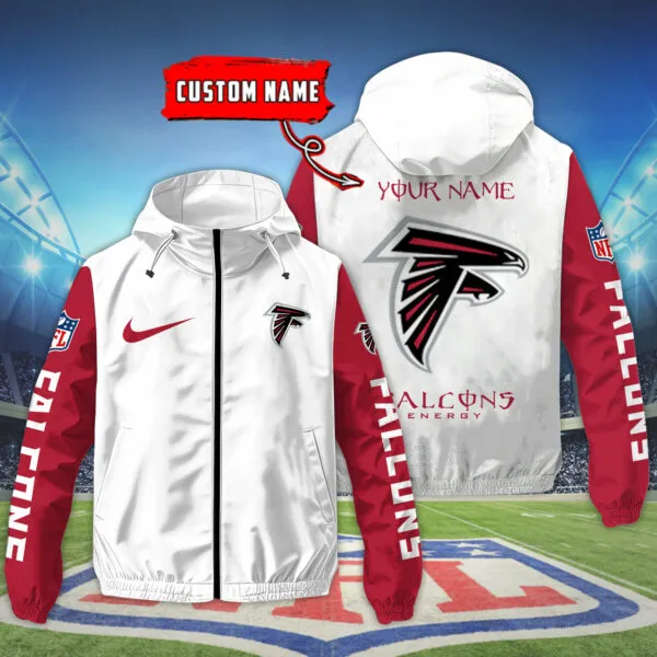 Atlanta Falcons NFL Personalized Style Windbreaker Jacket For Fans