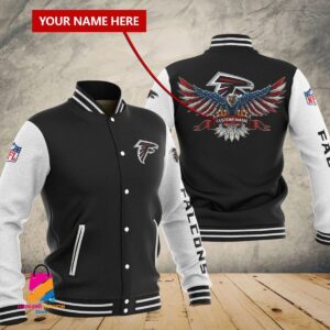 Atlanta Falcons NFL Style Baseball Jacket For Fan