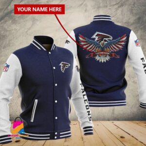 Atlanta Falcons NFL Style Baseball Jacket For Fan