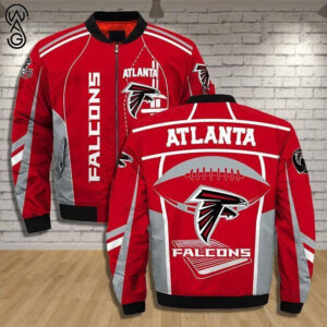 Atlanta Falcons NFL Style Bomber Jacket For Fans