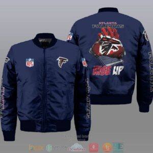 Atlanta Falcons NFL Style Bomber Jacket For Fans