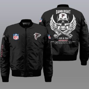 Atlanta Falcons NFL Style Bomber Jacket For Fans