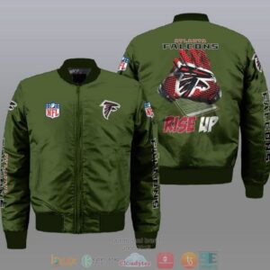 Atlanta Falcons NFL Style Bomber Jacket For Fans