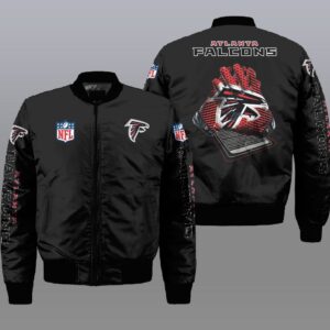 Atlanta Falcons NFL Style Bomber Jacket For Fans