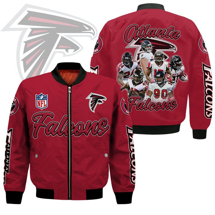 Atlanta Falcons NFL Style Bomber Jacket For Fans