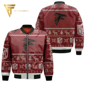 Atlanta Falcons NFL Style Bomber Jacket For Fans