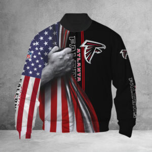 Atlanta Falcons NFL Style Bomber Jacket For Fans