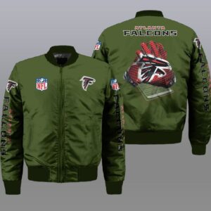 Atlanta Falcons NFL Style Bomber Jacket For Fans