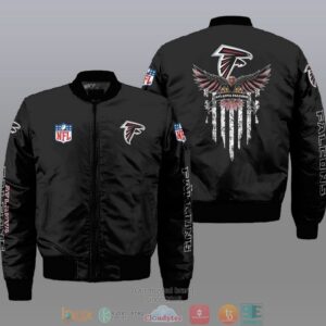 Atlanta Falcons NFL Style Bomber Jacket For Fans