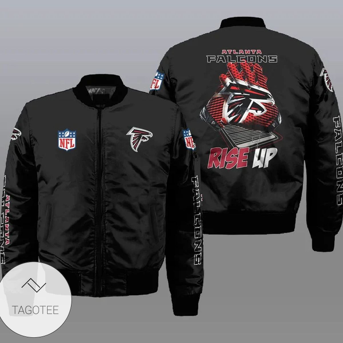 Atlanta Falcons NFL Style Bomber Jacket For Fans