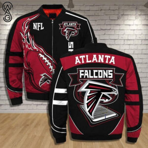 Atlanta Falcons NFL Style Bomber Jacket For Fans
