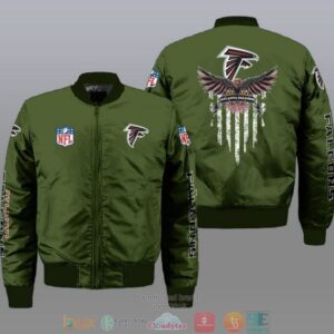 Atlanta Falcons NFL Style Bomber Jacket For Fans