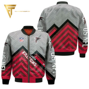 Atlanta Falcons NFL Style Bomber Jacket For Fans