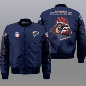 Atlanta Falcons NFL Style Bomber Jacket For Fans