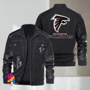 Atlanta Falcons NFL Style Denim Jacket For Fans