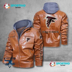 Atlanta Falcons NFL Style Leather Jacket For Fans