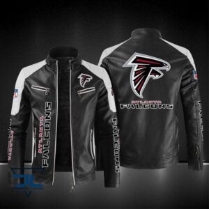 Atlanta Falcons NFL Style Leather Jacket For Fans